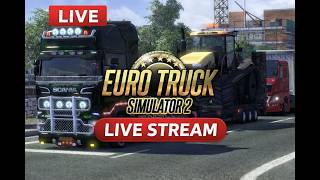 Euro Truck Simulator 2 LIVE | Convoy Adventure #ets2live #shortslive