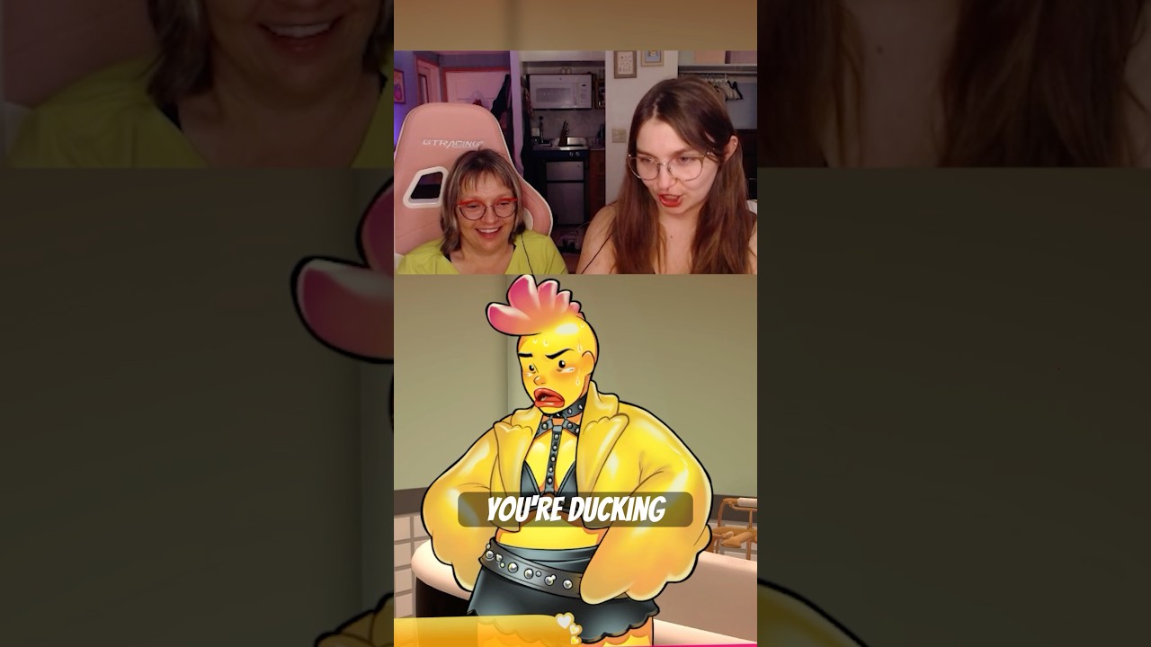 My Mom vs Rubber Ducky