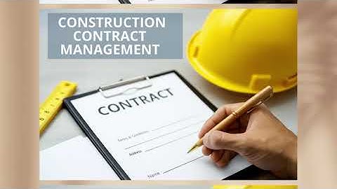 Construction Contract Management Course on Udemy   Alexandar Cyrus