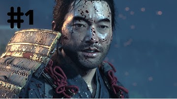 GHOST OF TSUSHIMA WALKTHROUGH GAMEPLAY PART 1 - THE BEGINNING (PS5)