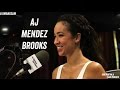 AJ Mendez Brooks - New Book, Bipolar Disorder, Chaotic Childhood, CM Punk, Wrestling Career