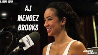 AJ Mendez Brooks - New Book, Bipolar Disorder, Chaotic Childhood, CM Punk, Wrestling Career Profile