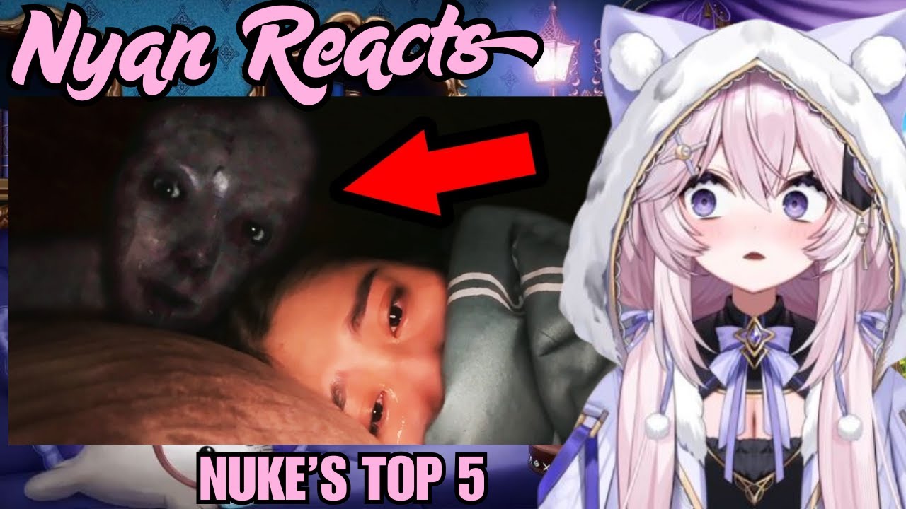 Nyan Reacts to Nuke's Top 5 SCARY Videos you CAN'T UNSEE (Aug 8, 2025)