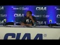 2022 CIAA Women's Basketball Post Game Press Conference - Game 13 Quarterfinals  (Johnson C. Smith)