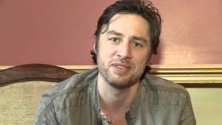 ALL NEW PEOPLE - Zach Braff Q&A (part 1/2)