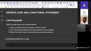 Geographic Data Science Week 3:Repeating tasks and making decisions in Python