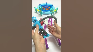 Robot  Pop Sound ASMR Creating satisfying POP #asmrsounds #satisfying #relaxing #creative