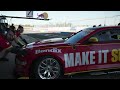 Sights & Sounds: Supercars enduro test at Queensland Raceway
