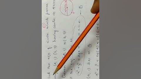 kp sir circles ex A II (sum 4)