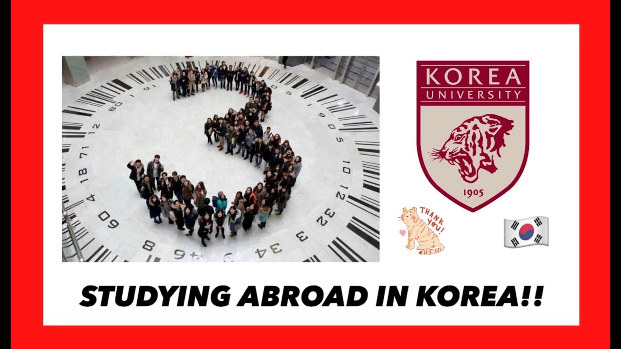 Studying Abroad in Seoul, Korea Korea University YouTube