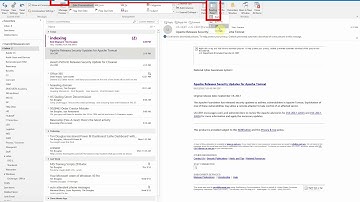 Outlook2016 - Mark Emails As Read on First Click