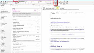 Outlook2016 - Mark Emails As Read on First Click