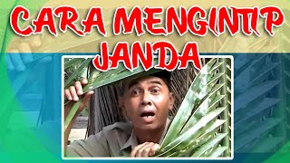 Cara Mengintip Janda