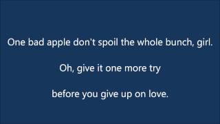 Video voorbeeld van "The Osmonds   One Bad Apple Lyrics"