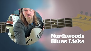 Northwoods Blues Licks: Alan Sparhawk