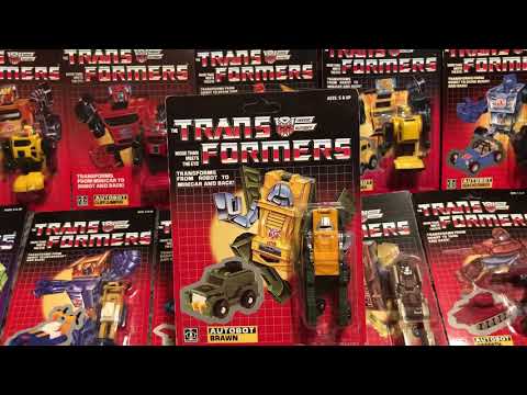 Transformers Autobot Brawn Chinese KO 1980s 80s Then 80s Now