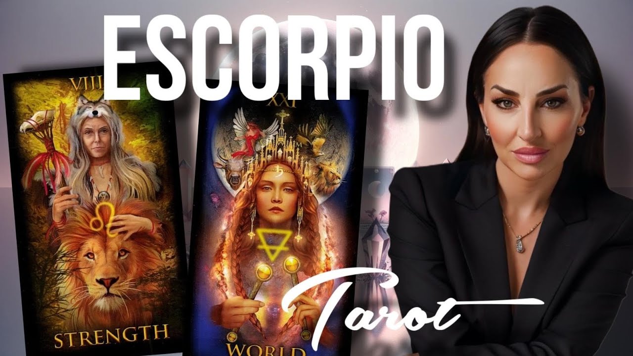 Escorpio EXTRAORDINARIA PROSPERIDAD LLEGA A TU VIDA‼️ALGUIEN LO DARÁ ...