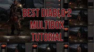 BEST MULTIBOX Diablo 2 Resurrected ISBOXER