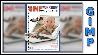 Gimp: Magazine Cover With Vertical and Horizontal Text