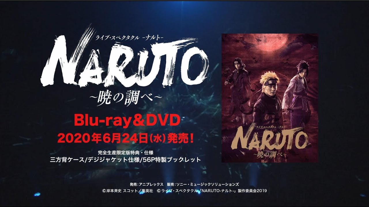 Movie ライブ スペクタクル Naruto ナルト 暁の調べ