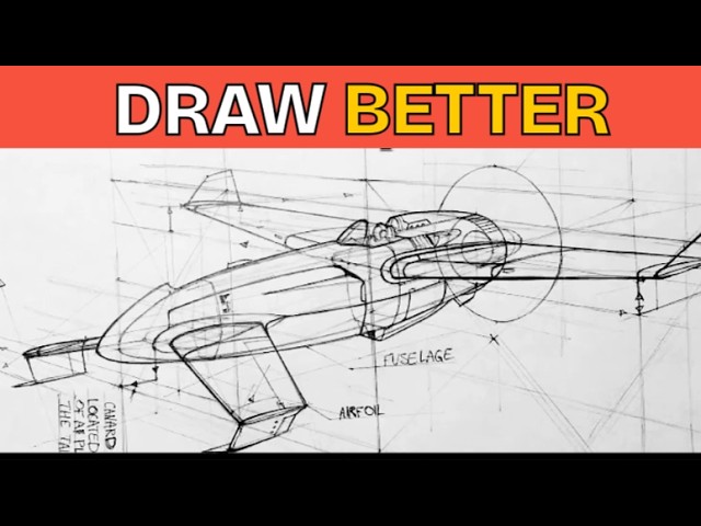 Complete Book Flip Through: How to Draw by Scott Robertson (with