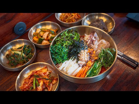 [사천맛집] 시원한 냉면에 쫄깃한 초밥까지, 유명한 명장이 다 모인 여기는...!