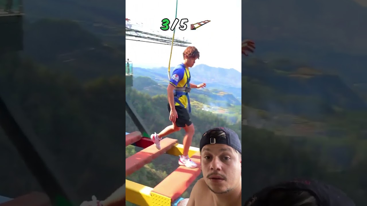 Pista de obstáculos 🤪🤑 