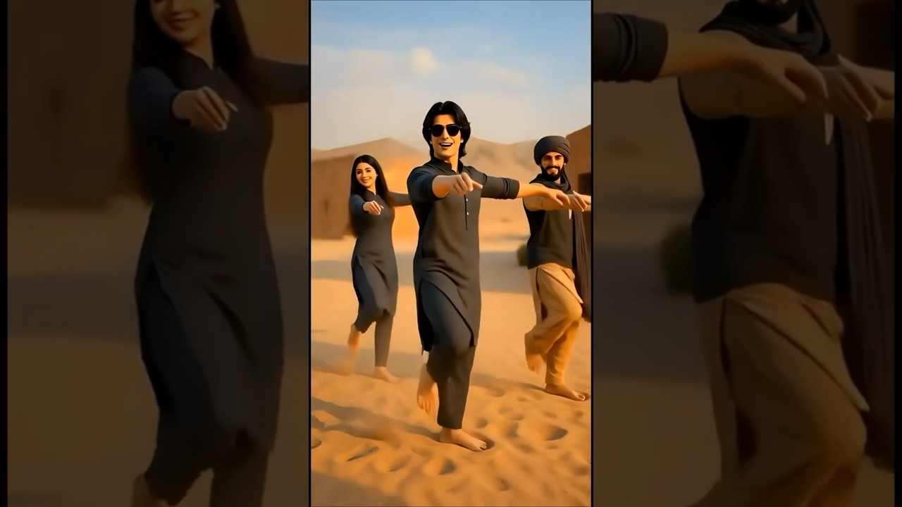 &ldquo;FA9LA 🔥 Desert Vibe 3D Dance | Full Swag Mode ON 💃🕺&rdquo; | #Shorts #Cartoon #Viral #newchannel