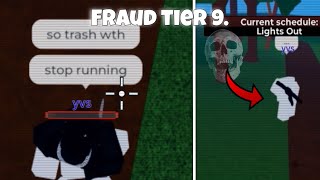 Fraud Tier 9. Ft Tlk Prison