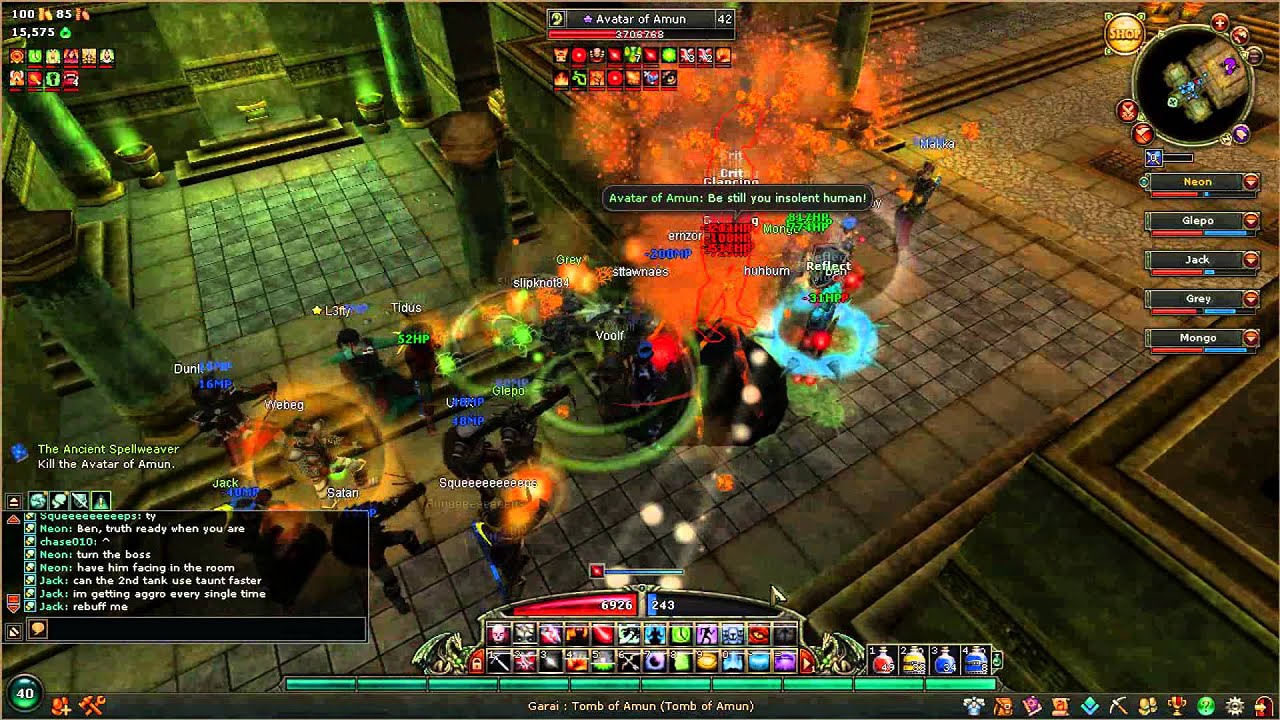 Eldevin - Killing The Avatar of Amun