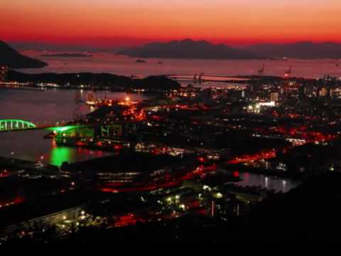 Download 広島の夜景『黄金山』　SUB4SUB #eizosuisen #eizosuisen