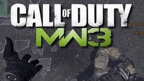 MW3 360 Silent Shot/Random TK Final Kill - Cam