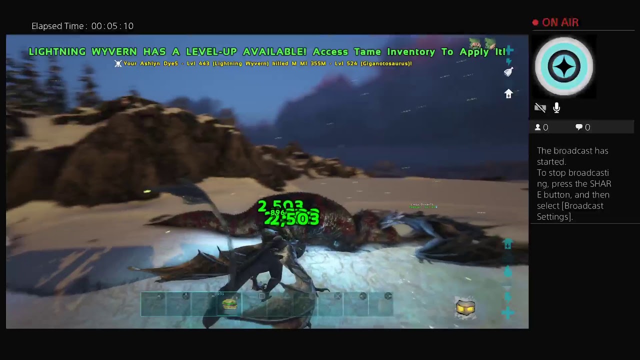 ARK! Breeding For War!