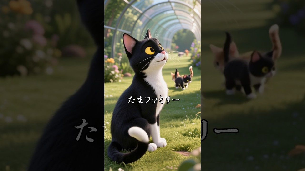 A story of a cat family - YouTube