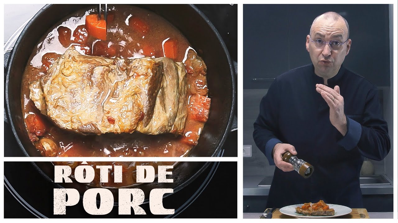 Нежная и сочная жареная свинина