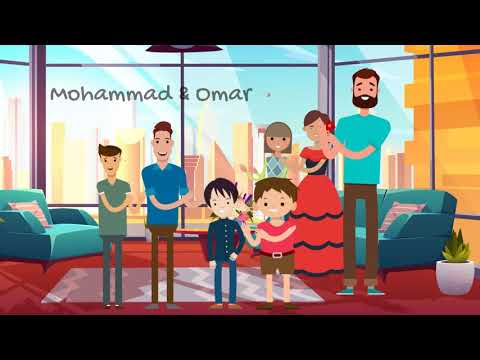 حديث من صلى علي واحدة صلى الله عليه عشرا محمد و عمر رمضان 1441