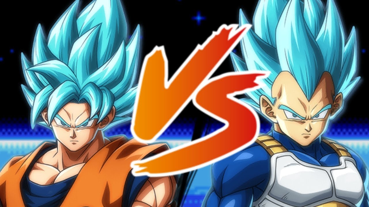 Goku Vs Vegeta
