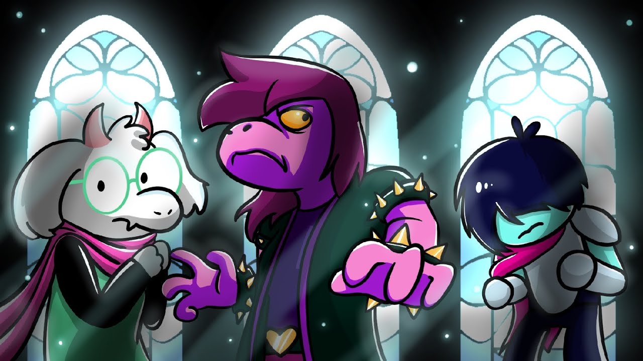 FINALLY Playing Deltarune Chapter 4
