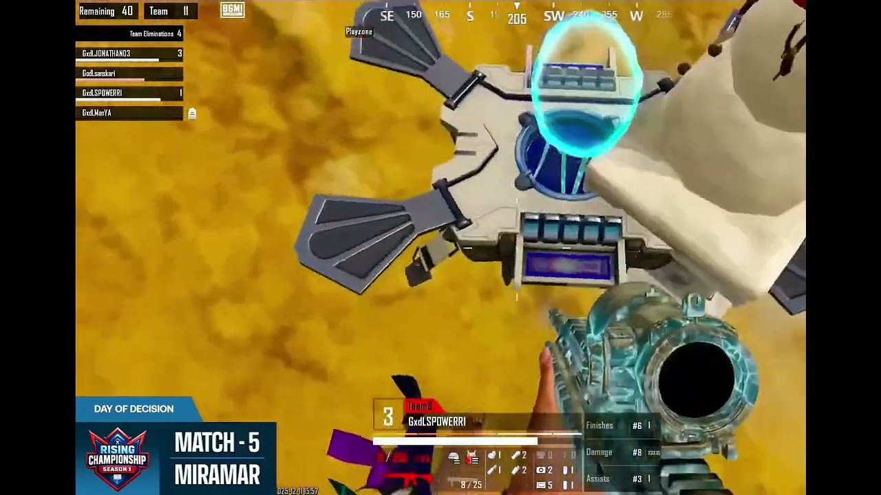 Jonathan 1vs3 team VXT 