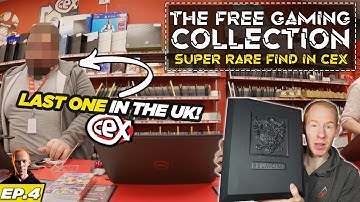 It Was THE LAST ONE In The UK! Finding Rare PS3 Games In CEX | The FREE Gaming Collection Series | 4