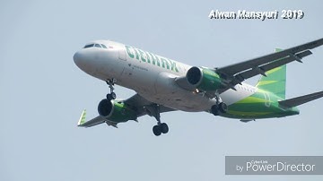 Plane Spotting Juanda International Airport, Surabaya (SUB)