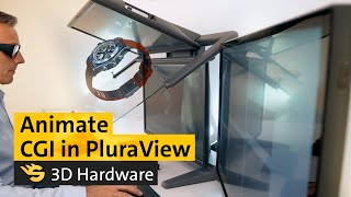 3D PluraView for CGI DCC | Modeling in Real 3D | Schneider Digital screenshot 2