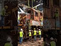 From Rust to Glory: Freight Train Restoration Timelapse
