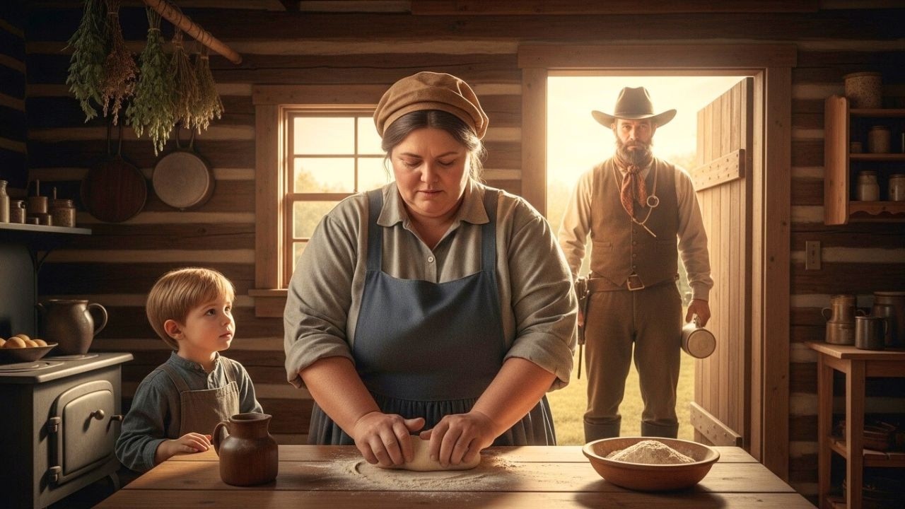 She Apologized for Bringing Her Son to the Ranch—The Giant Doctor’s Reply Shocked Her