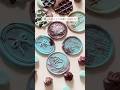 リアルすぎるチョコミントスイーツ🤎🩵💚 【シーリングスタンプ】 #シーリングワックス #waxseal #waxmelts