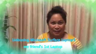 Unboxing Microsoft Surface Laptop3