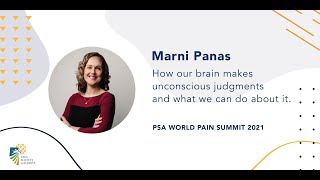Marni Panas | Hardwired? How Our Brain Makes Unconscious Judgments | WPS21