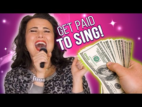 How YOU Can Get PAID To SING! | Tutorials Ep.84 | Sing Higher