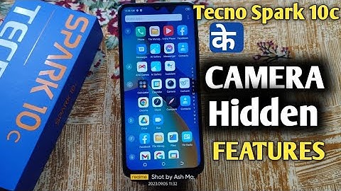 Tecno Spark 10c Camera ALL Features | Tecno Spark 10c Camera Hidden Features
