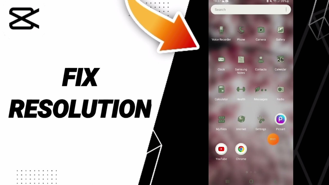 How To Fix Resolution On CapCut App 2024